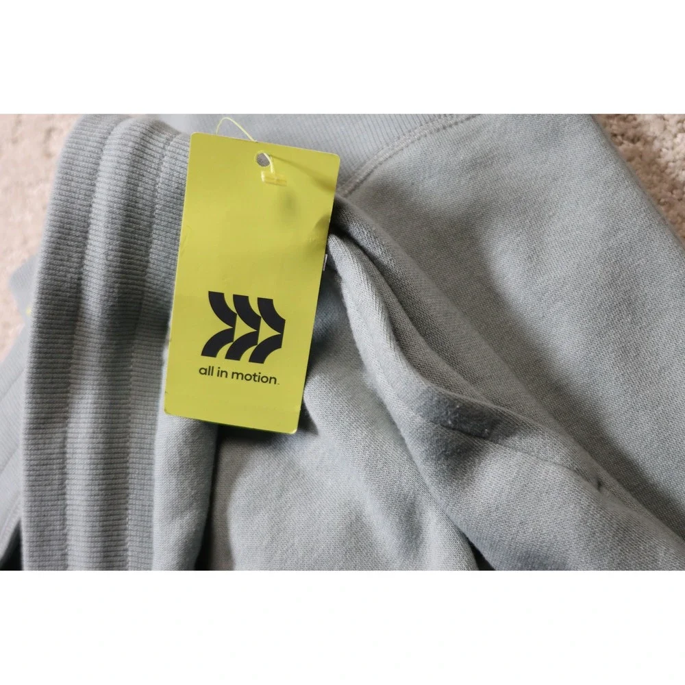 All in Motion Mens Fleece Jogger Sage Green XXL NWT Activewear Sweatpants
